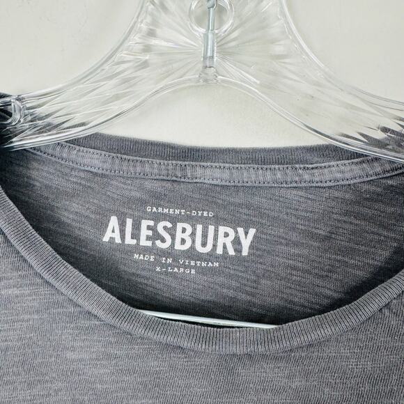Alesbury Gray Short Sleeve T Shirt Men’s Size XL - Picture 3 of 8